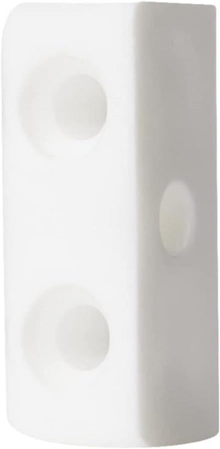 Witte houten meubelverbindingsblokken - 100 stuks