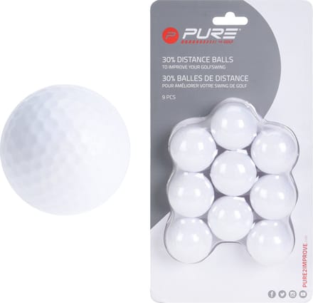 Pure 2 Improve 30% Distance Golfballen - 9 Stuks