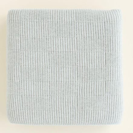 HVID deken Ivy light grey