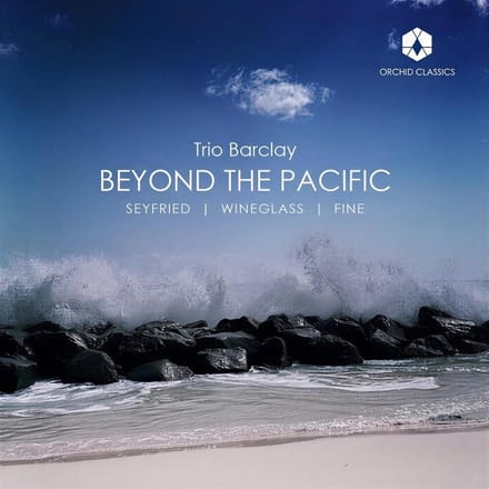 Trio Barclay - Beyond The Pacific (LP)