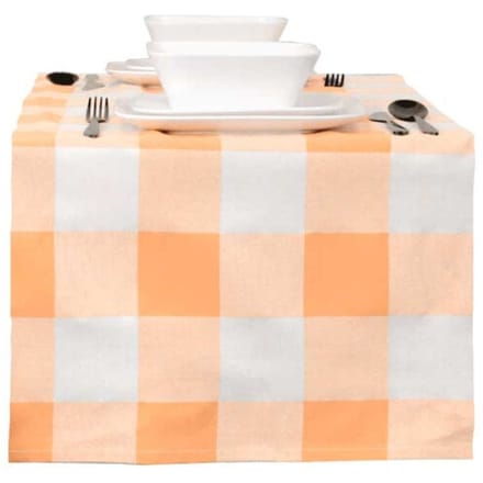 Unique Living - Tafelloper Kristi Apricot -45x150cm