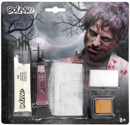 Boland - Set schmink Undead - - Schminkset - Carnaval, Halloween, Themafeest - Halloween schmink - Horror - Zombie