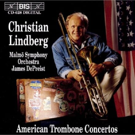 Malmö Symphony Orchestra, Christian Lindberg - Fantasy For Trombone And Orchestra (CD)