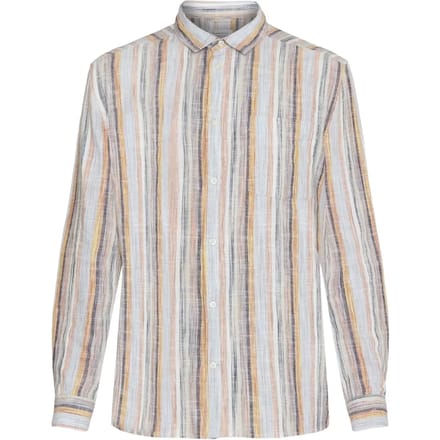 Shirt met lange mouwen KnowledgeCotton Apparel Loose Stripe