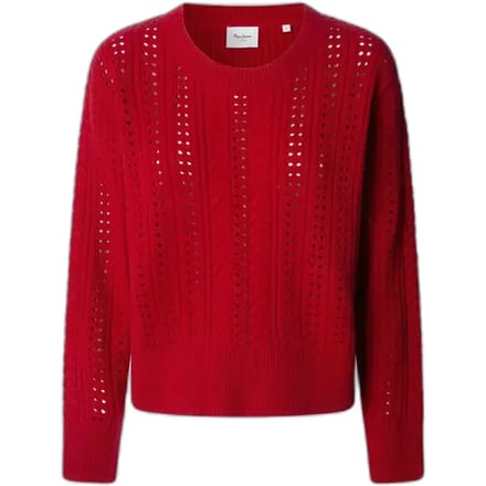 Pepe Jeans Candide Trui Rood S Vrouw