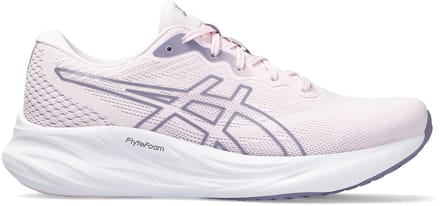 ASICS Gel-Pulse 15 - Hardloopschoenen - Maat 43.5 - Cosmos/Ash Rock / Roze Grijs - Gel-Pulse - Hardlopen - Dames Hardloopschoenen