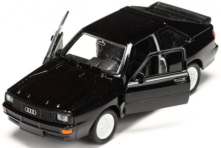 Welly Audi Sport Quattro Metaal Model Auto 1:34-1:39, Deuren Open