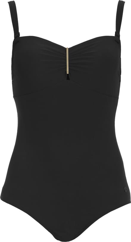 Dames Badpak Pastunette - Serena - Zwart - Maat 48