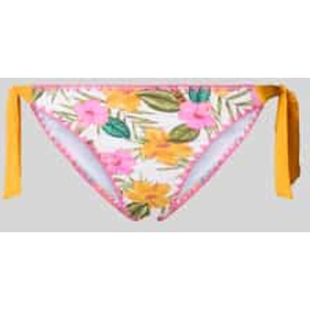 Bikinibroekje met vetersluiting aan de zijkant model 'TORTUGA DIMKA'