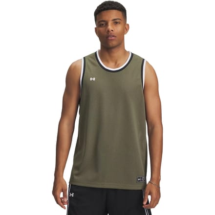 Under Armour Zone Pro Mesh Mouwloos T-shirt Groen M Man