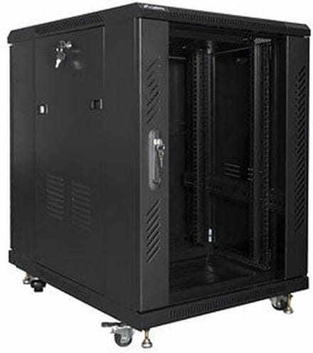 Wall-mounted Rack Cabinet Lanberg FF01-6815-12B
