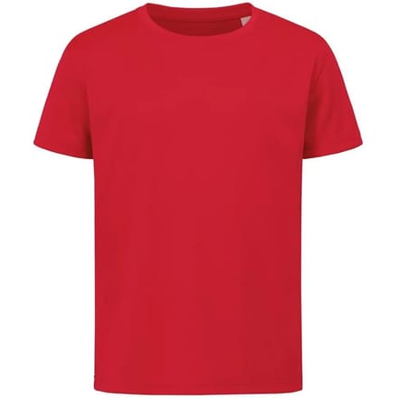 Stedman Kids´ Sports-T S8170 - Crimson Red - L (146/152)