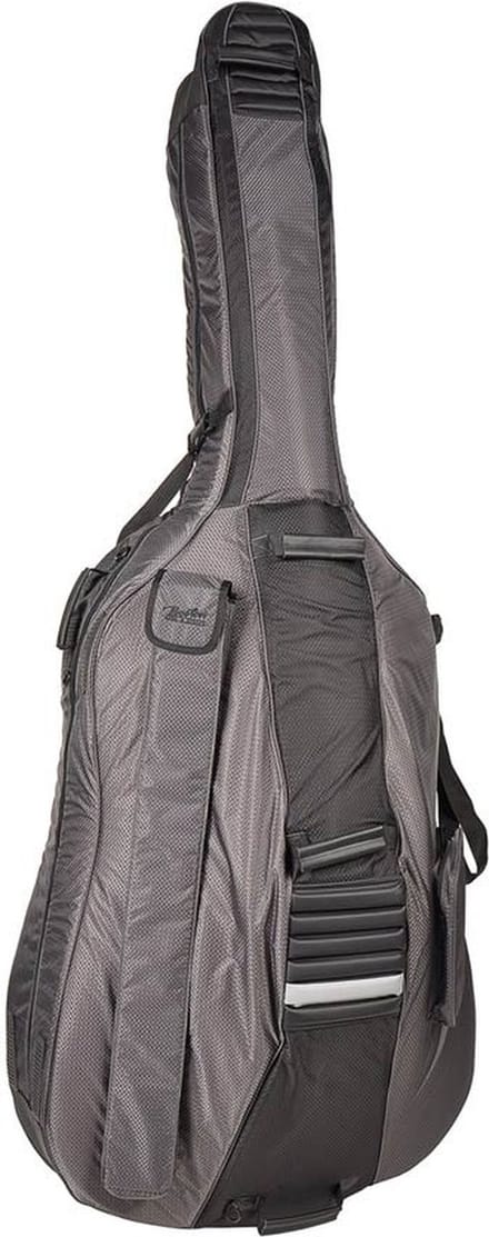 Boston CB-844 deluxe/hightech lichtgewicht contrabastas 4/4, ripstop nylon