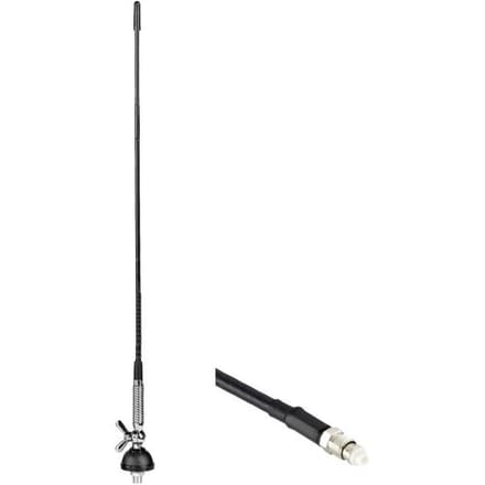 Antenne Albrecht CB-Funk AntenneT-27 mit FME 60 cm 67110.01