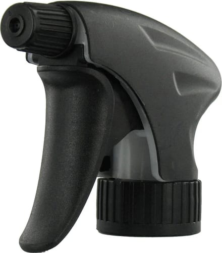 SPRAYER HEAD BLACK - HEAVY DUTY - 25cm