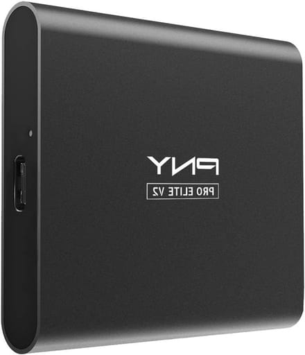Externe SSD - Draagbare Opslag - Snelle Data Overdracht - USB 3.2 Gen 2x1 - 1TB - Zwart