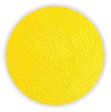 Superstar - Aqua face- and bodypaint int. yellow shimmer(16gr)