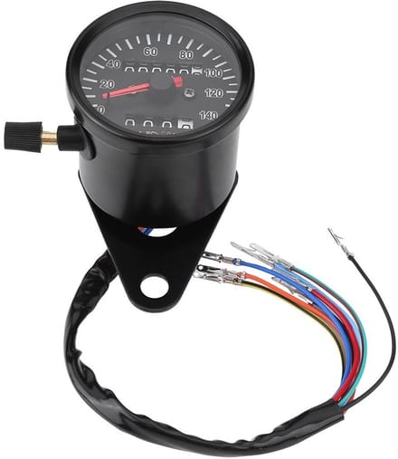 OmGoods - Dailygoody - Motorcycle Speedometer - Odometer - Hoge