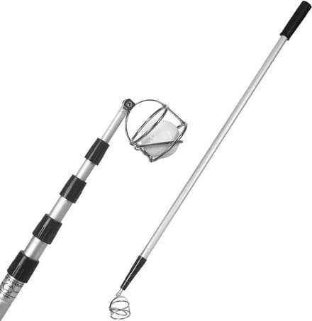 Livano Golfbalhengel - Golfhengel - Uitschuifbaar - Ball Retriever - Golf Accessoires