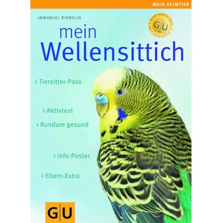 Boek Nobby Pet Mein Heimtier: Der Wellensittich