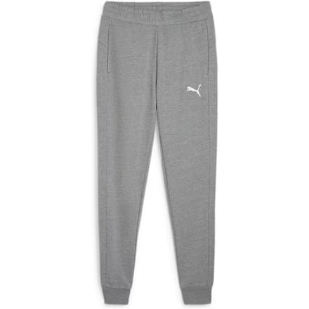 PUMA teamGOAL Casuals Pants Heren sportbroek - Medium Gray Heather-Puma White