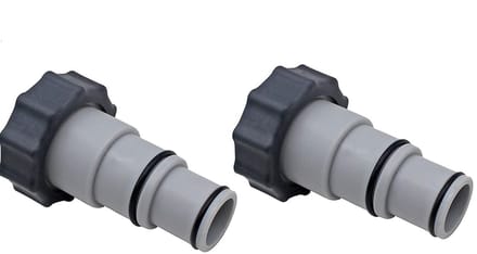 2 stuks filterpomp -Geschikt voor Intex Pomp Accessoire slangadapters - van 3,175 cm tot 3,88 cm