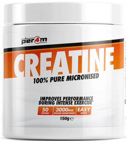 Per4m Creatine 100% Pure Micronised (150g) Unflavoured - Creatine - Creatine Monohydraat