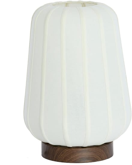 Light & Living Tafellamp Bibury - Wit - Ø30cm - Modern