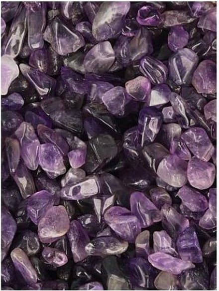 Trommelstenen Amethist (5-10 mm) - 100 gram