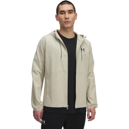 Under Armour Stretch Woven Windbreaker Jas Heren - Maat S