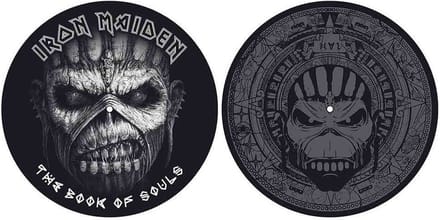 Iron Maiden - The Book of Souls - Slipmat