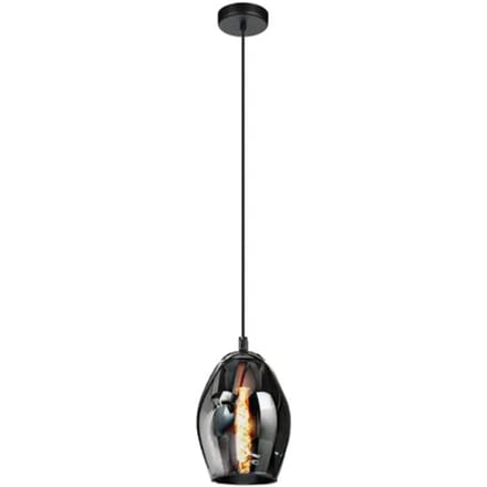 Eglo Hanglamp Almagro Zwart ⌀19cm E27