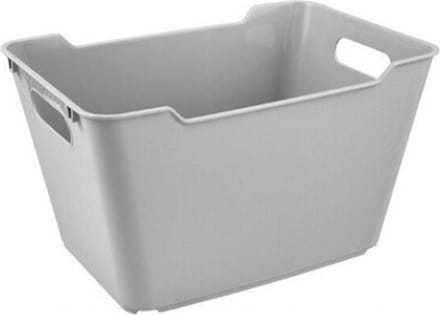Plastinox Lifestyle Box Lotta 36x24x20 12L Grijs