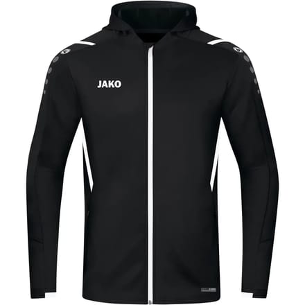Jako - Challenge Jacket - Zwarte Jas Heren-S