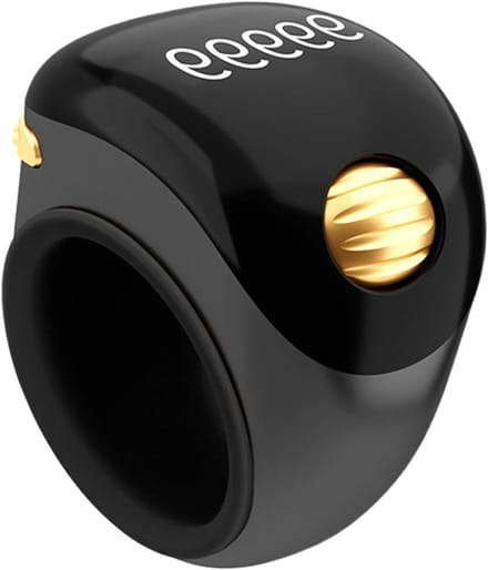 Vingerteller Digitaal - Teller Ring - Gebed Tellen - Oplaadbaar Display - 10 x 6 x 4 cm - Groen