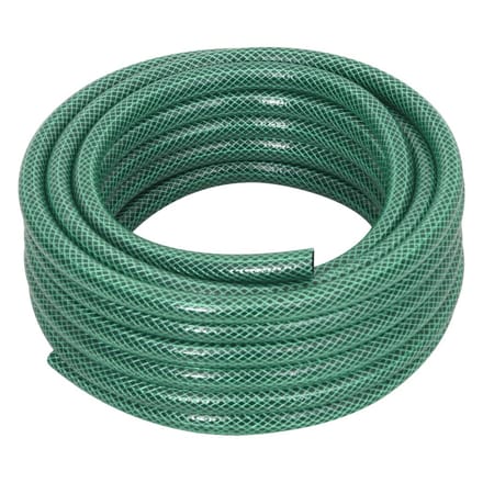 vidaXL - Tuinslang - 0,5'' - 20 - m - PVC - groen