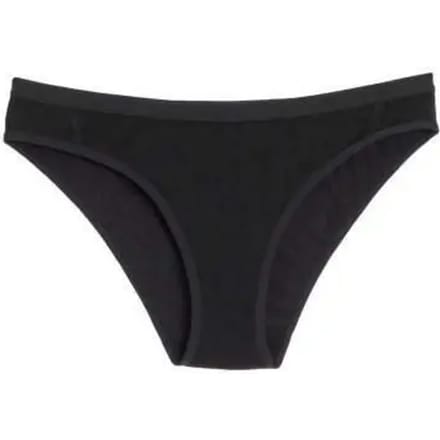 Icebreaker Siren Bikini Dames Ondergoed (Maat - S, Kleur - BLACK)