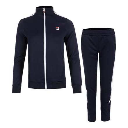 Fila Manuela Trainingspak Dames-Donkerblauw,Wit