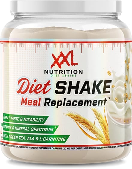 XXL Nutrition - Diet Shake - Cappuccino Cream Pie - Maaltijdvervanger - 1200 g