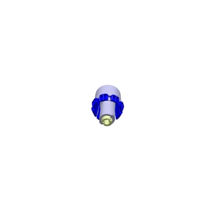 AEG knop, functies, zwart 140252792050