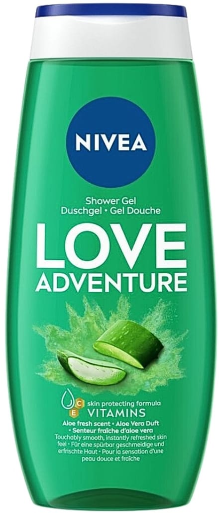 Nivea Love Adventure Douchegel 250 ml