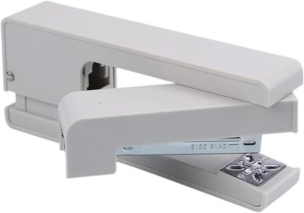 Nietmachine - Boekbindmachine Papierbinder - Papier Bevestigen - Arbeidsbesparend Ontwerp - 159 cm - Wit