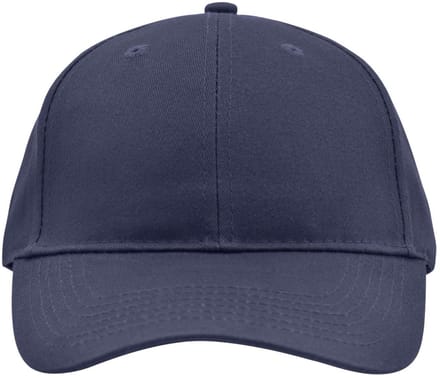 Myrtle Beach Baseball cap - navy blauw - 6-panel - volwassenen - casual / sport pet