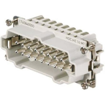 Weidmüller 1745840000 Pin-inzetstuk RockStar® HDC HE 16 + PE Spanveer 1 stuk(s)
