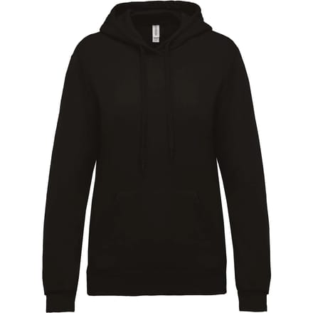 Kariban Eco damessweater met capuchon K473 - Black - XS