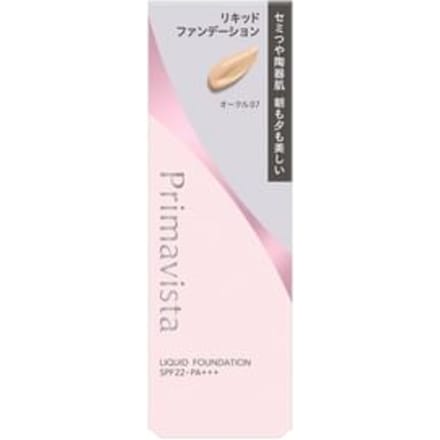Sofina - Primavista Stay Glowing Liquid Foundation SPF 22 PA+++ Ochre 07