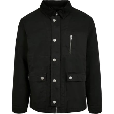 Urban Classics - Hunter Jacket - L - Zwart
