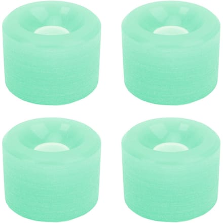 Skateboard Wielen PU Hoge Hardheid Snel Stabiel Longboard Cruiser Wielen voor Ramp Asfaltweg Groen groen