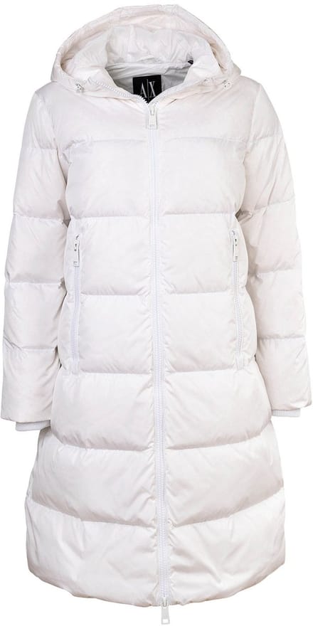 Armani Exchange Xw000251_af12286 Donzen Jas Wit XL Vrouw