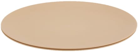 Travellife Nova Camping Ontbijtbord ø20cm vanilla 2 stuks